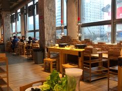 大堂-么肆烤肉·中式自助·烤肉大排档(街道口季佳PAI店)