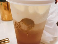 芝芝金凤茶王-喜茶(上海正大广场店)