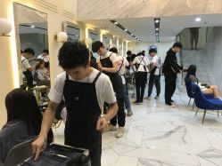 点击看大图 -3AM HAIR SALON染发接发
