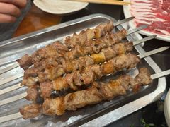 羊肉串-情忆草原涮肉馆