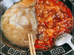 -疯狂的筷子老灶九宫格火锅