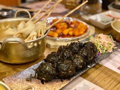 -冰川延边料理·炭烤串(原小木屋店)