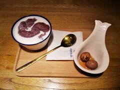 鲜奶红豆沙-炖物24章·顺时轻养茶(杭州大厦店)