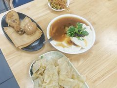 -筋饼豆腐脑一绝