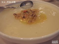 蟹粉冬茸羹-王宝和酒家(黄浦店)