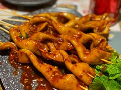 -冰川延边料理·炭烤串(原小木屋店)