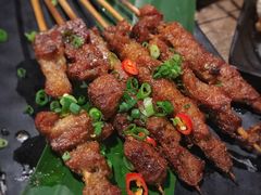 羊肉串-辉记炭烧海鲜大排档·老字号(福田店)