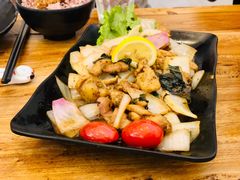 紫苏炒鸡-花二家·生活馆(六运小区店)