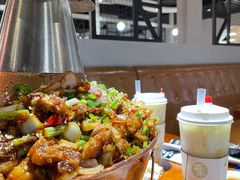 -渝胖子老城区炭火蛙锅(临城店)