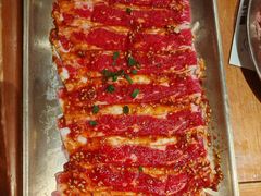 特味牛五花-西塔老太太泥炉烤肉(万柳华联店)