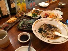 牛肉乌冬面-初居食屋日式料理(万象城购物中心店)