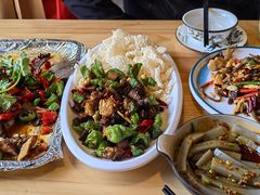 锅巴牦牛肉-小厨子私房菜·云南美食店