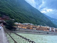 -泸定桥景区