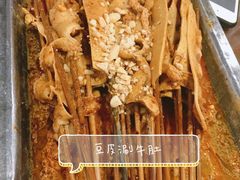 -老兰家传统烧烤炒菜泡馍(小南门店)
