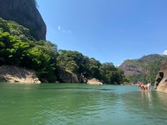 -九曲溪竹筏码头