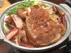 红毛蟹火锅-加奈日本料理