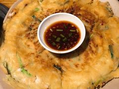 海鲜饼-包装马车·韩国料理·포장마차