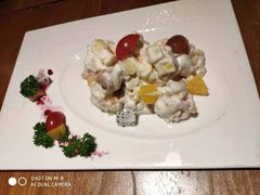 青芥虾球-陆壹捌餐厅(五大道店)