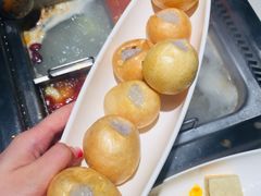 抖抖面筋球-海底捞火锅鲜切牛肉主题店(长寿路店)