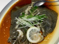 豉椒蒸多宝鱼-万龙洲海鲜(大兴绿地缤纷城店)