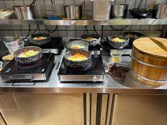 自助取餐区-波波客韩国石锅拌饭(武汉江汉路循礼门店)
