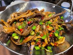 干锅鹿茸菌可免辣-大碗厨 25年老字号 现炒湘菜(四季天地店)