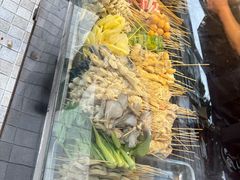 餐具摆设-小朱麻辣串(益民街店)