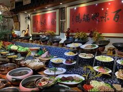 -百味地锅鸡(二店·财校分店)