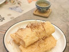 腐皮鲜虾脆皮卷-虾饺妹·粤式手工点心(水荫路店)