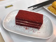 红丝绒蛋糕-宜家·瑞典风味餐厅(青岛商场店)