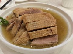 扬州老鹅-怡园饭店-餐厅(四望亭店)