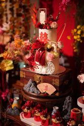 点击看大图 -Aimee'sCake婚礼甜品台·企业商务茶歇