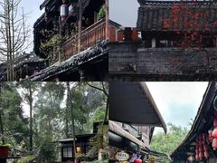 -崇州市街子古镇