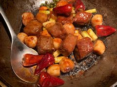 石锅花椒牛小排-新荣记(BFC外滩金融中心店)