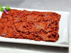 麻辣牛肉-郝富贵火锅