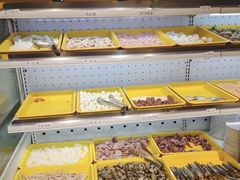 自助取餐区-爱客得牛排海鲜烤肉·火锅自助(春熙路黑金好店)