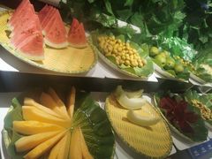 鲜切水果拼盘-金环海鲜自助(大坪时代天街店)