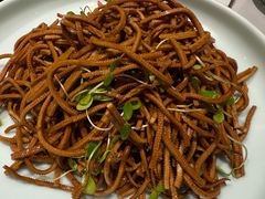 香椿苗豆腐丝-百饺园(平山道店)