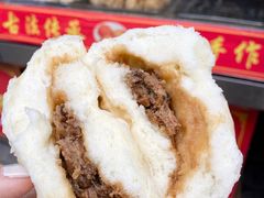 香菇肉包-清泉阁包子(五一店)