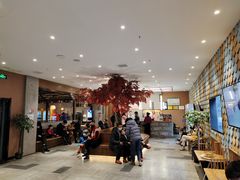 大堂-韩京炭火烤肉自助料理(柯桥万达店)