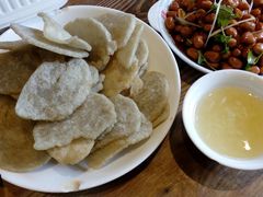 炸灌肠-左邻右舍褡裢火烧(石榴园店)
