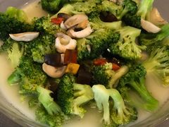 上汤西兰花-山外山菜馆(玉泉路店)