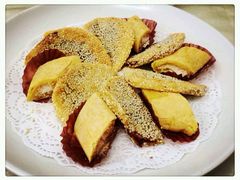 芝麻饼-凯盈阁·顺德私房菜·桑拿鸡