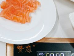 -争先鲜·蒸汽海鲜自助·鲜切牛肉