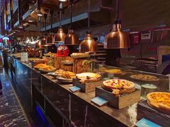 自助取餐区-喜庭海鲜自助(来福士店)