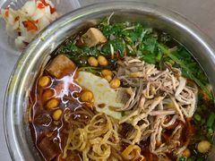 -老五鸡丝豆花面粉(瑞金北路68号院店)