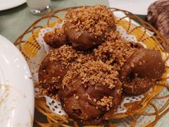 避风塘炸茄盒-月坛宾馆-聚仙楼餐厅