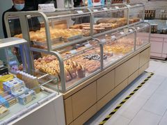 面包甜点陈列柜-LanTa蓝塔烘焙(中原万达店)