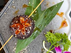 烤香菇-鞠橘居酒屋(仁恒江湾新天地店)