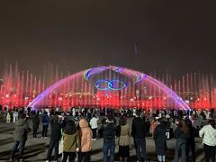 -秋水广场音乐喷泉